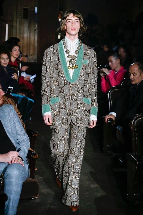 2019 men's gucci fashion trends|Gucci Pre.